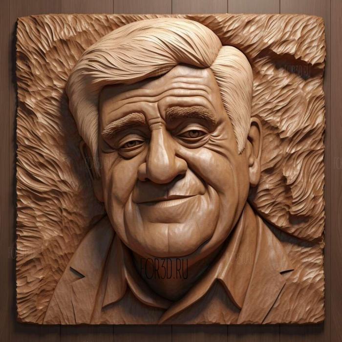 jay leno 3 stl model for CNC